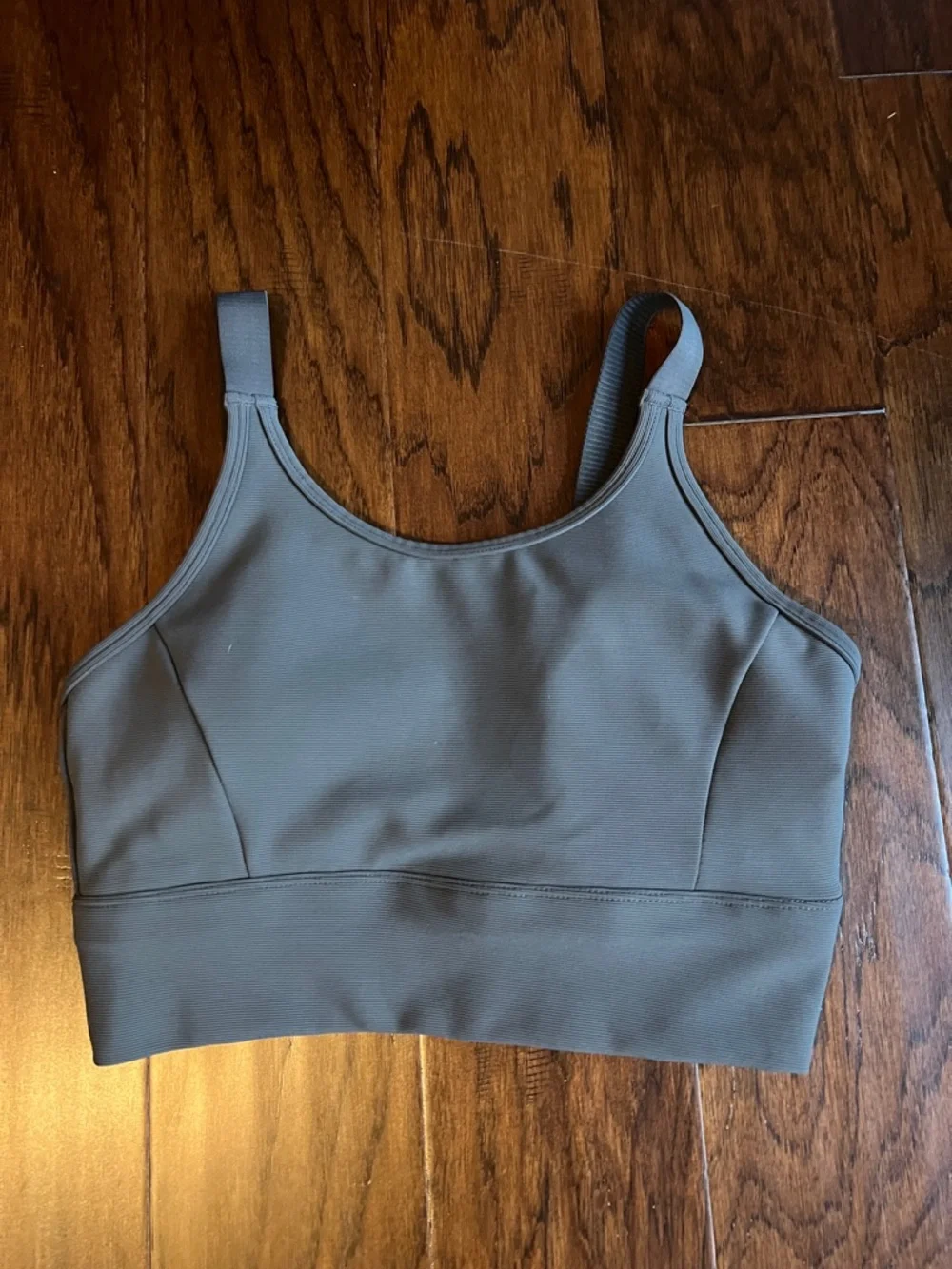CALIA by Carrie Underwood Slate Gray Padded Sports Bralette